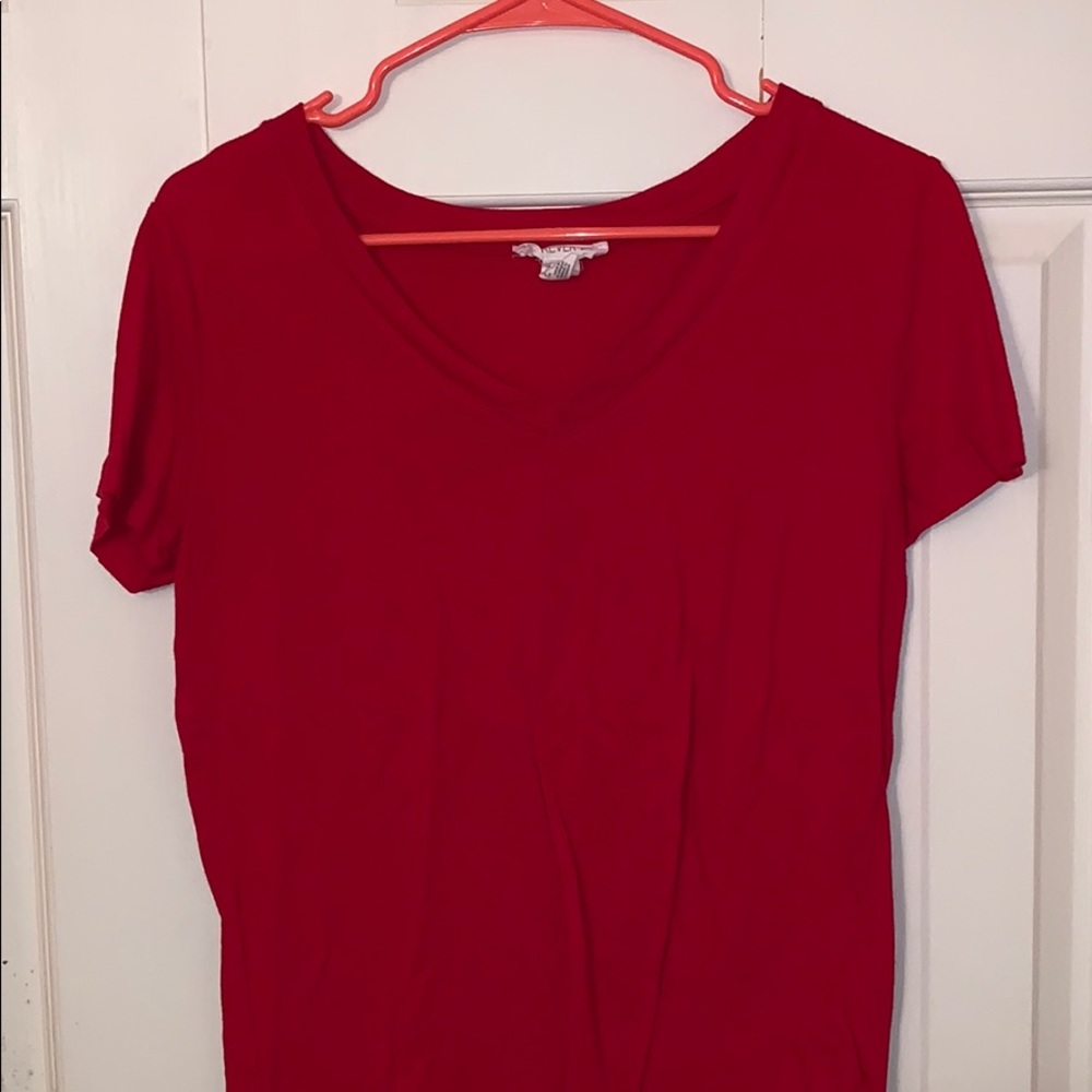 Red t-shirt (4/$20)